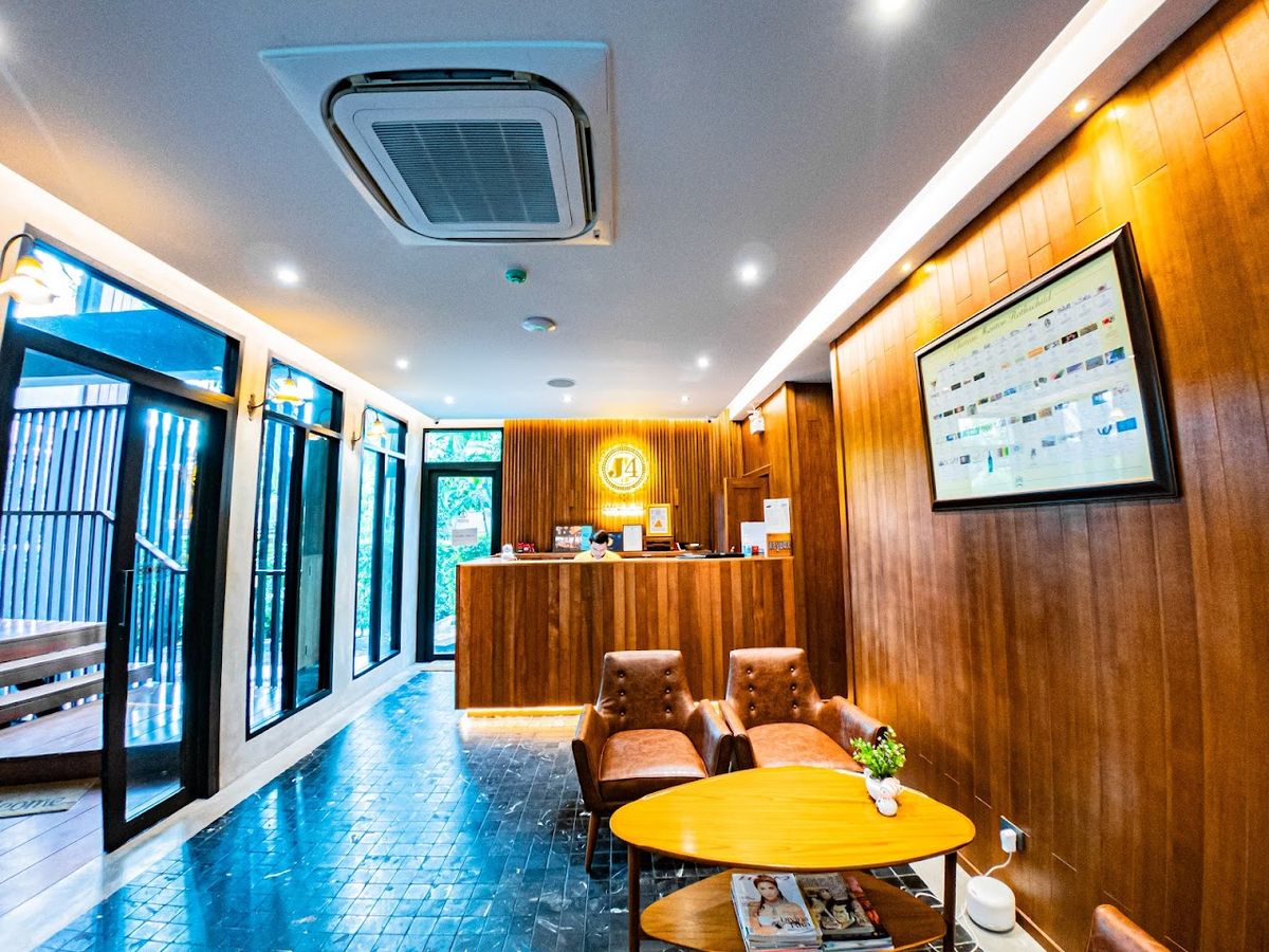J4 Samui Hotel room interior in Chaweng
