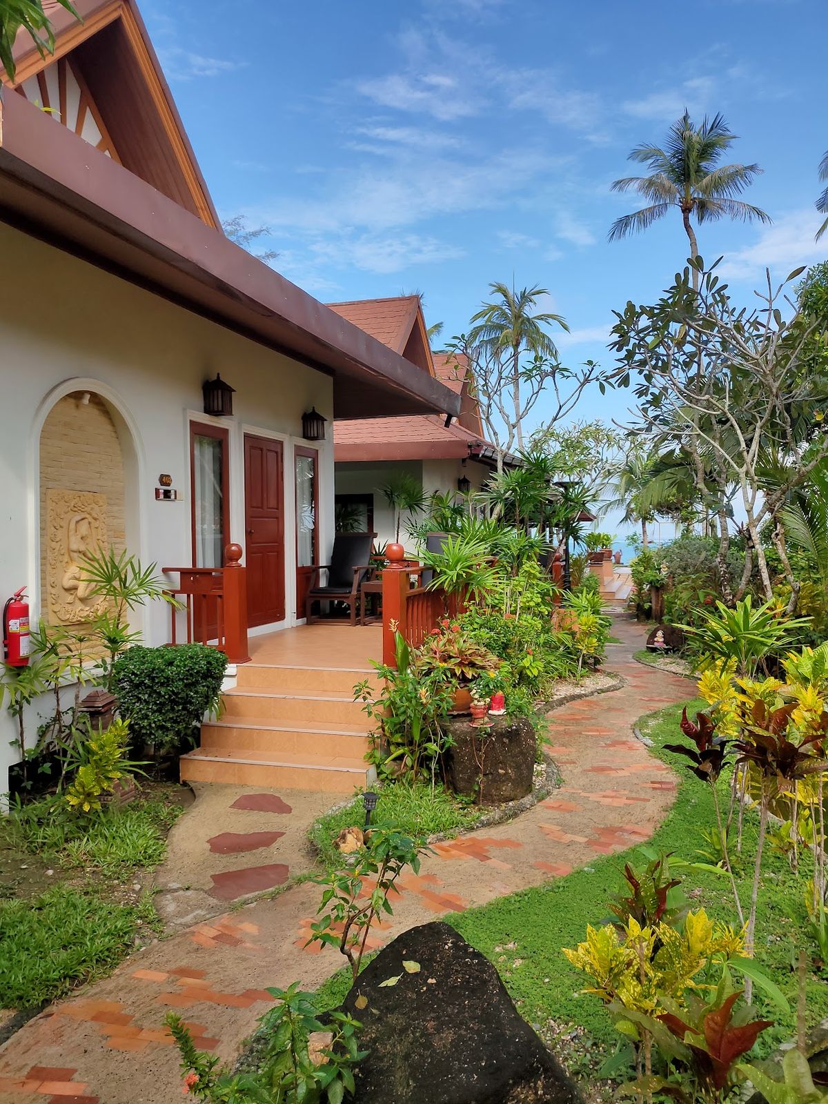 Kanok Buri Resort exterior in Nathon