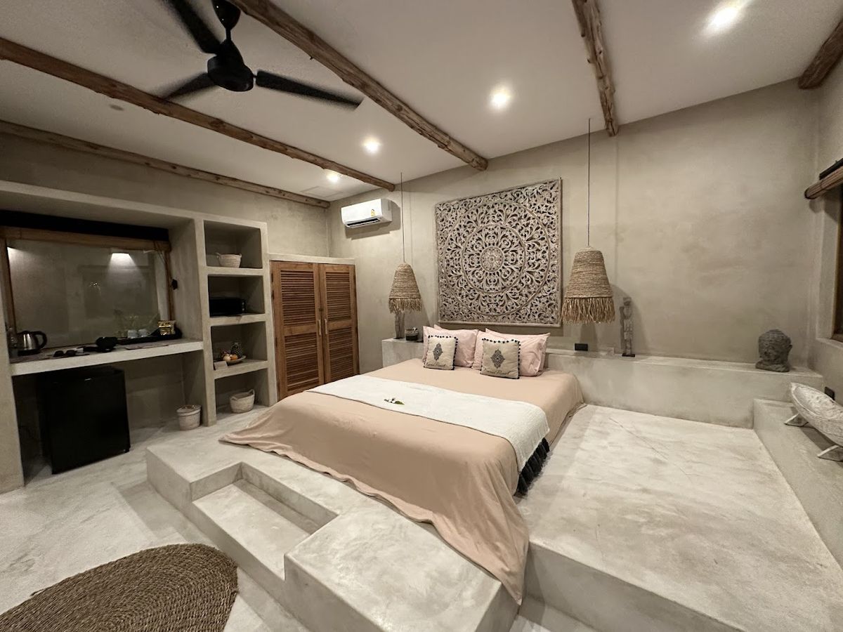Karma Resort Samui pool and grounds in Bophut