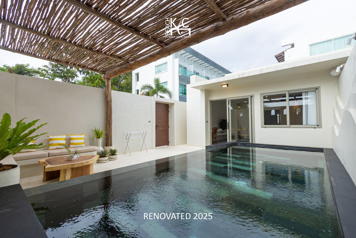 KC Beach Hotel Samui (Formerly KC Beach Club & Pool Villas) exterior in Chaweng