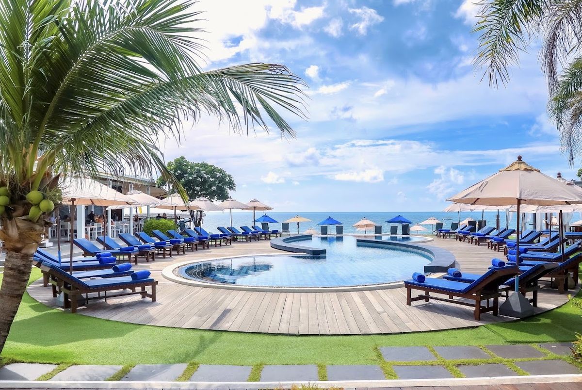 KC Beach Hotel Samui (Formerly KC Beach Club & Pool Villas) room interior in Chaweng