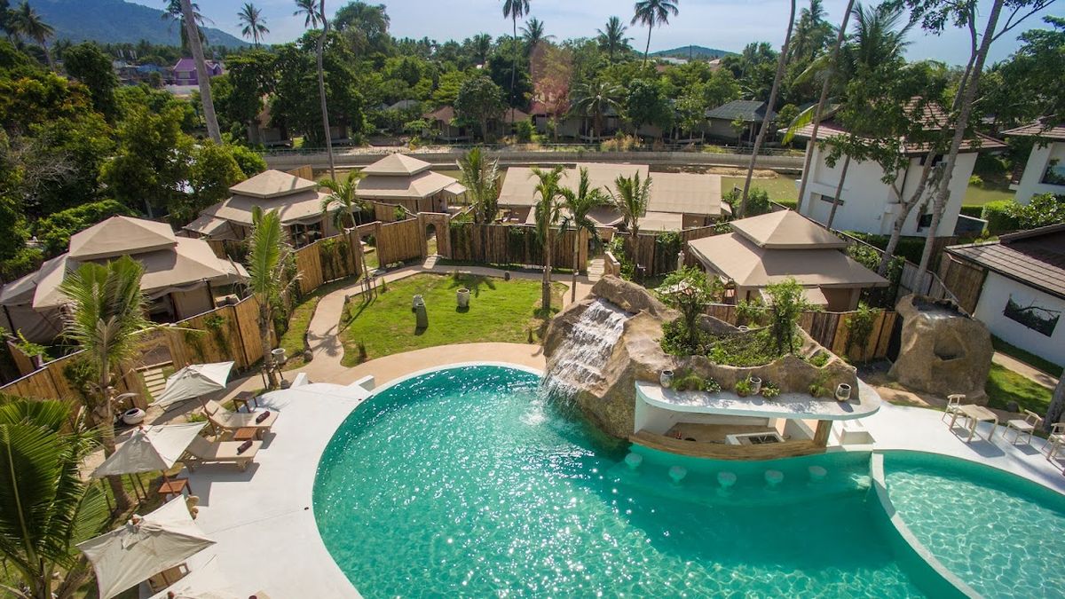 Khwan Beach Resort facilities in Maenam