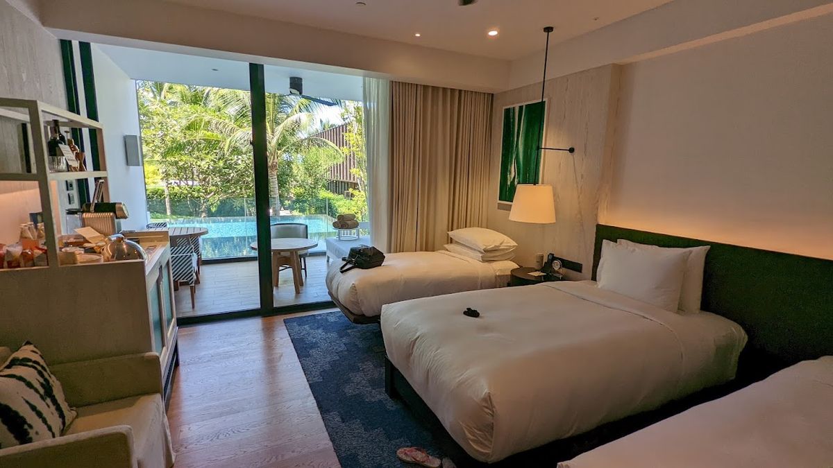 Kimpton Kitalay Samui pool and grounds in Bophut