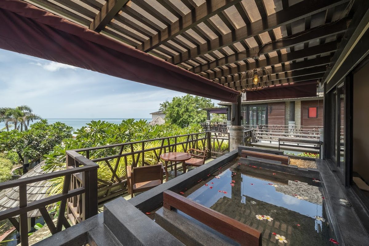 Kirikayan Boutique Resort room interior in Chaweng
