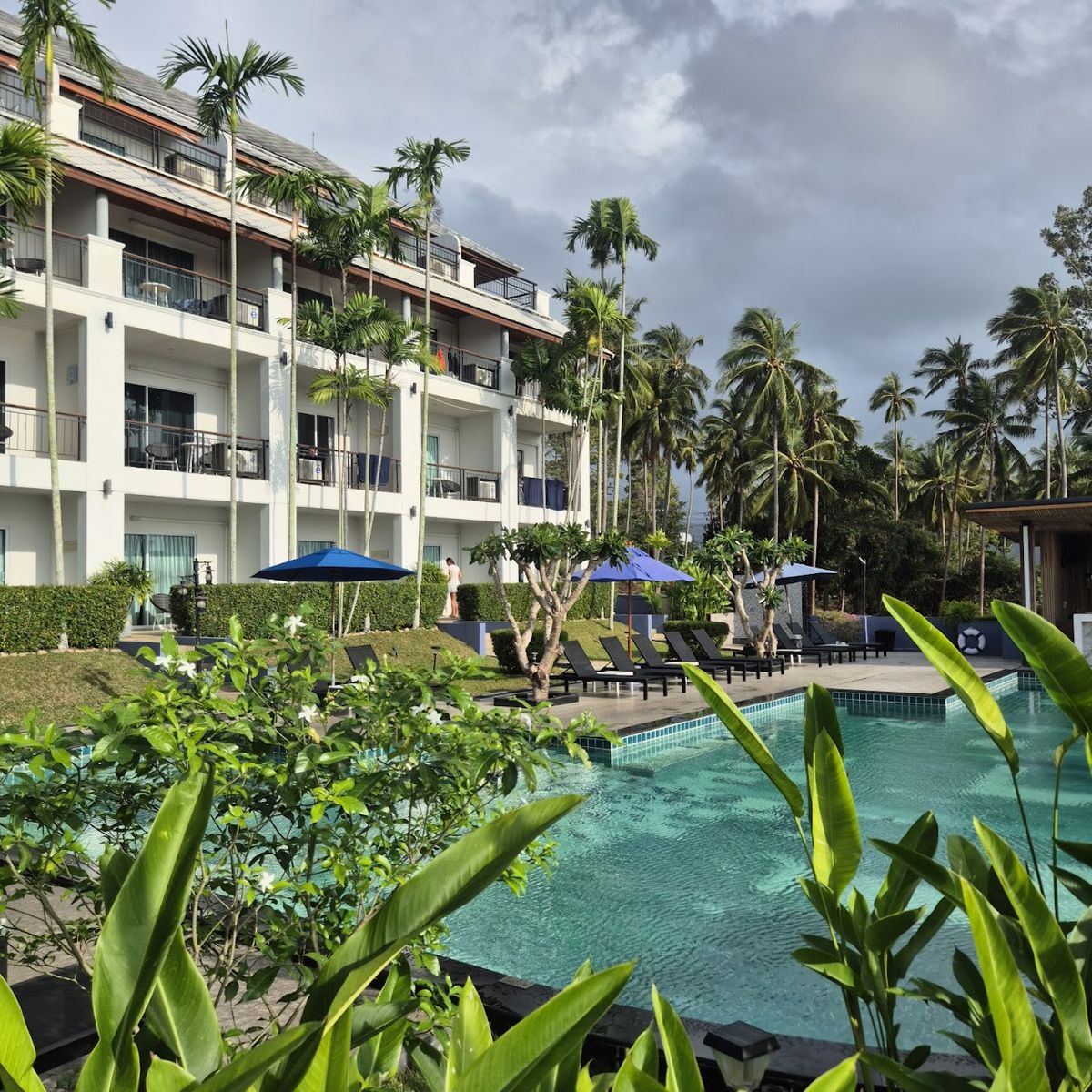 Lamai Buri Resort exterior in Lamai