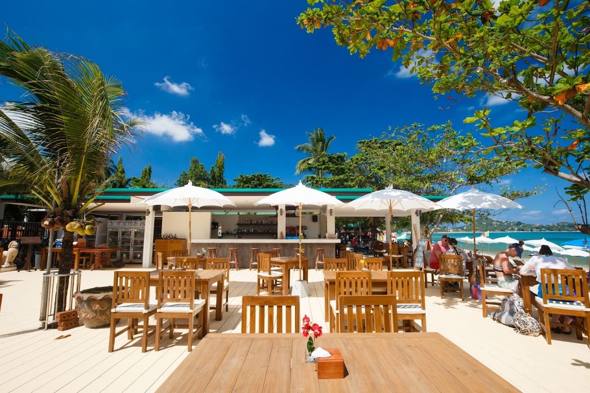 Lamai Coconut Beach Resort exterior in Lamai