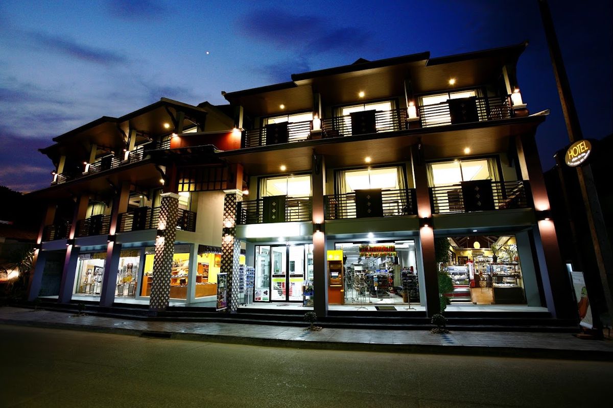 Lamoonlamai Residence&Guesthouse exterior in Lamai