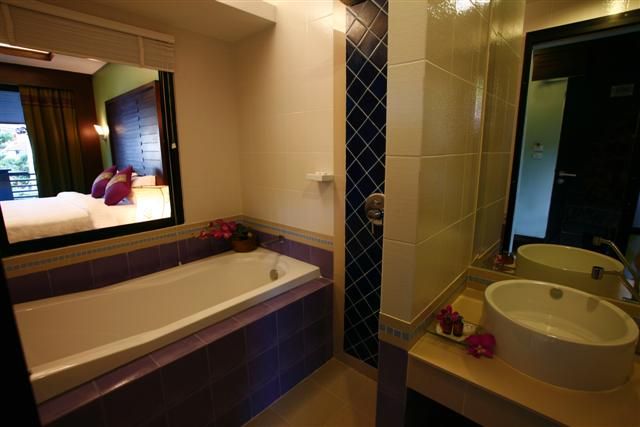 Lamoonlamai Residence&Guesthouse room interior in Lamai