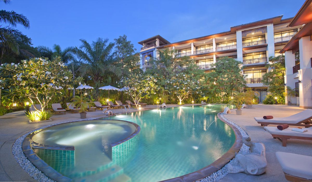 Le Murraya Resort exterior in Chaweng