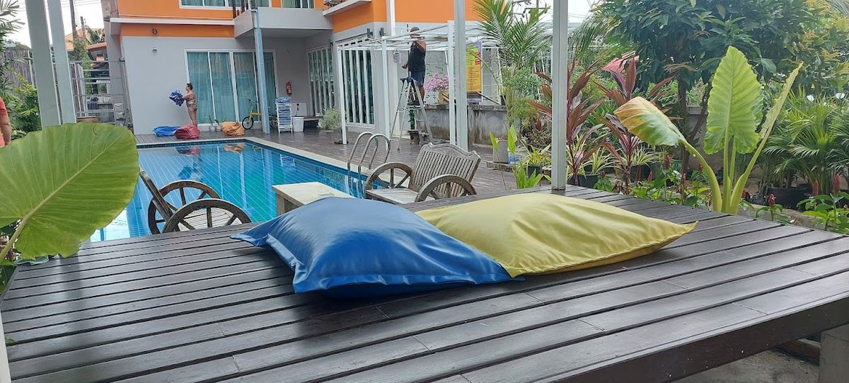 Long N Joy room interior in Chaweng