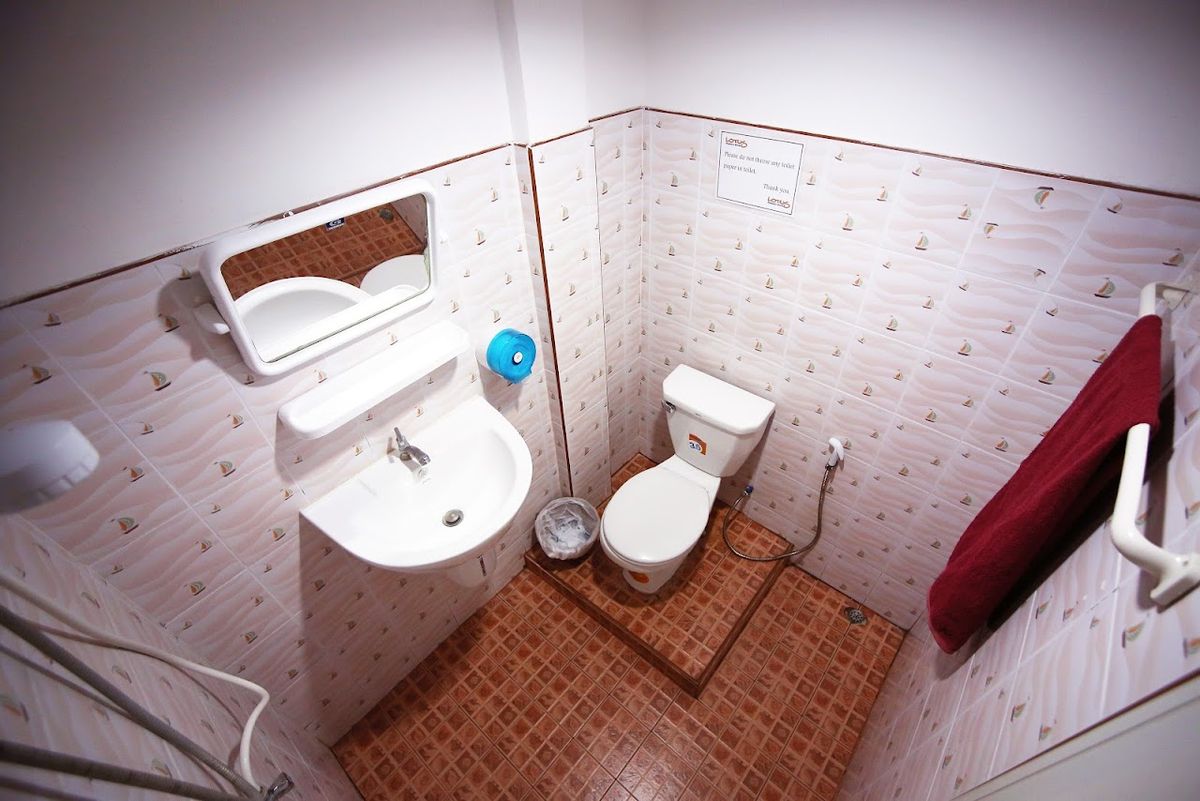 Lotus Friendly Hotel room interior in Chaweng