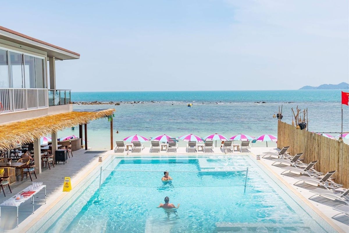 LOVE Beach Club Koh Samui room interior in Chaweng