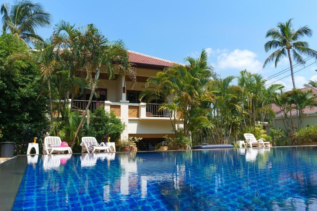 Maenam Hills villa rentals exterior in Maenam