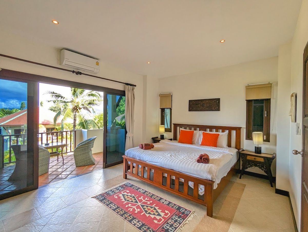 Maenam Hills villa rentals facilities in Maenam
