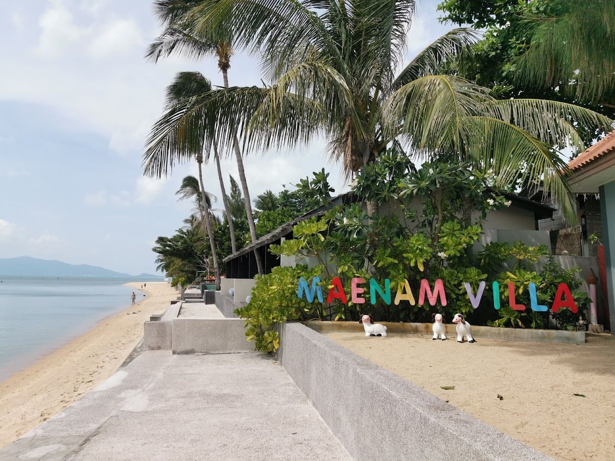 Maenam Villa facilities in Maenam