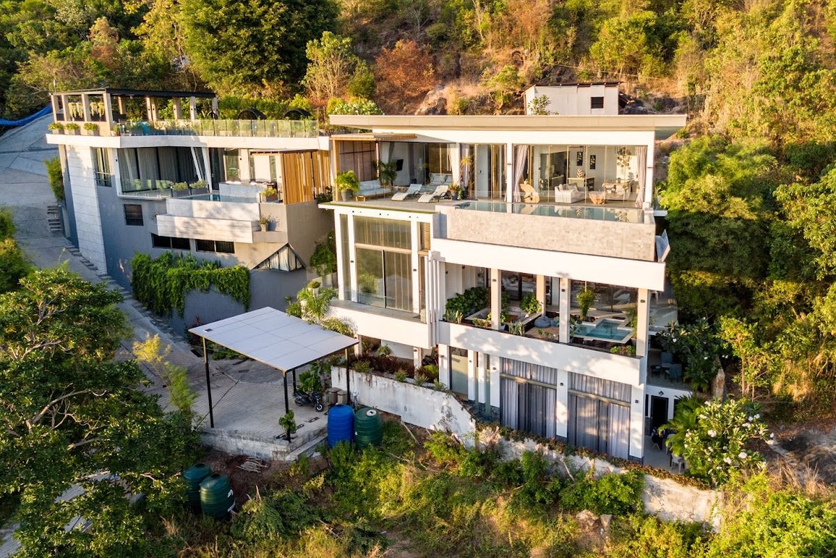 Magic Suites - Samui Luxury Private Pool Villas exterior in Choeng Mon