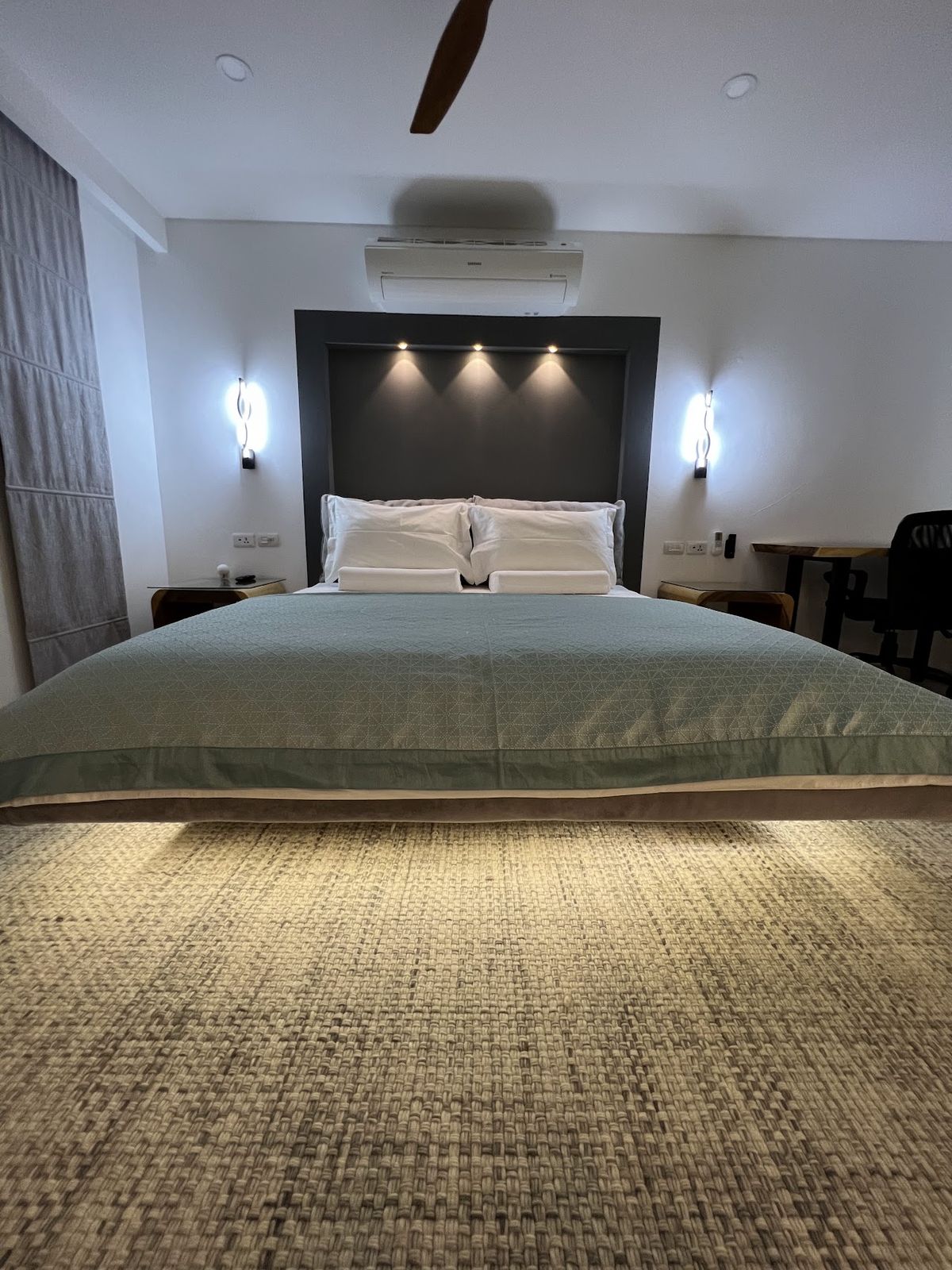 Magic Suites - Samui Luxury Private Pool Villas pool and grounds in Choeng Mon