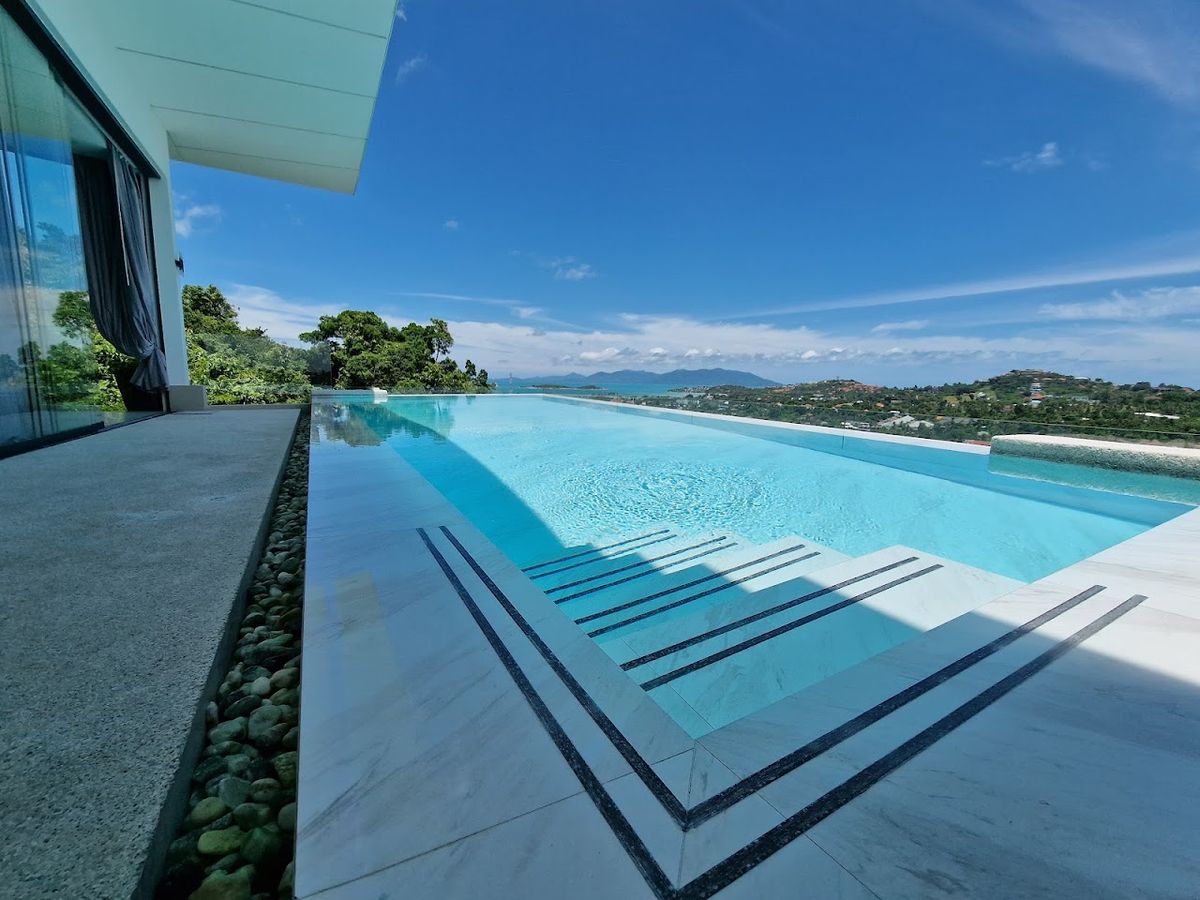 Magic Suites - Samui Luxury Private Pool Villas room interior in Choeng Mon