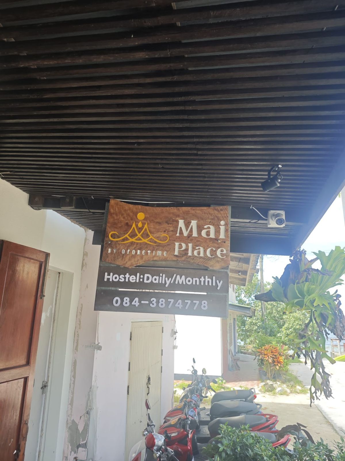 MAI Place by Aforetime exterior in Lipa Noi