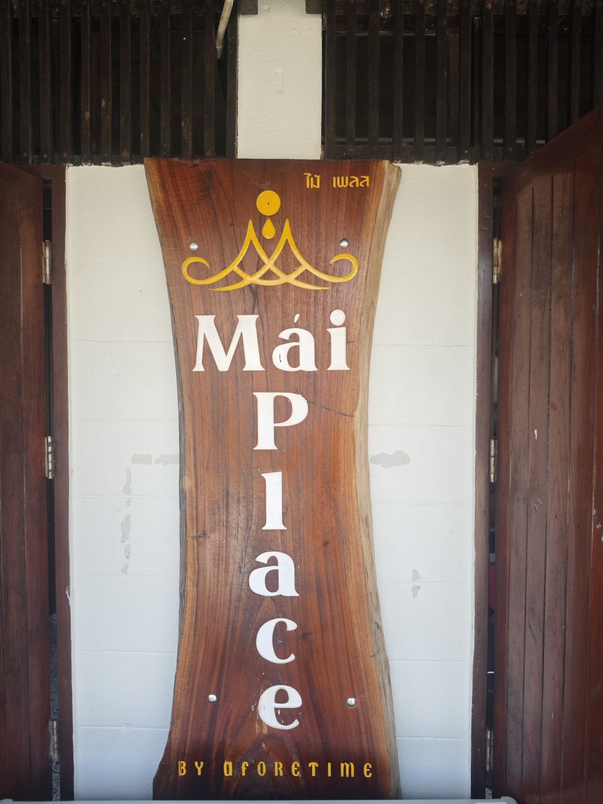 MAI Place by Aforetime facilities in Lipa Noi