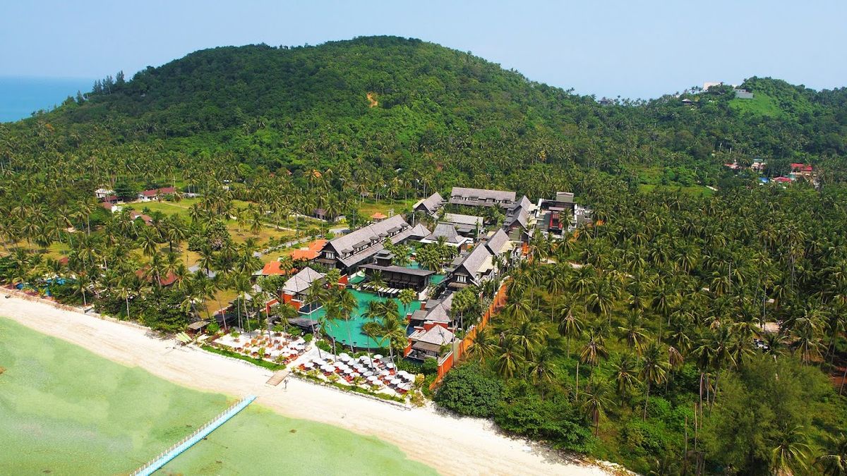 Mai Samui exterior in Chaweng
