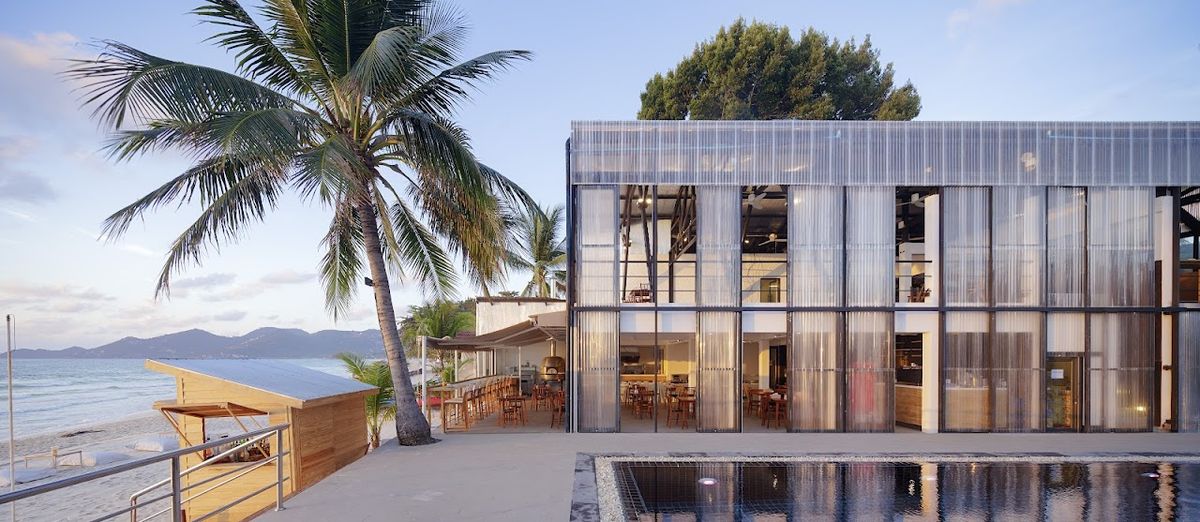 Malibu Beach Resort exterior in Chaweng