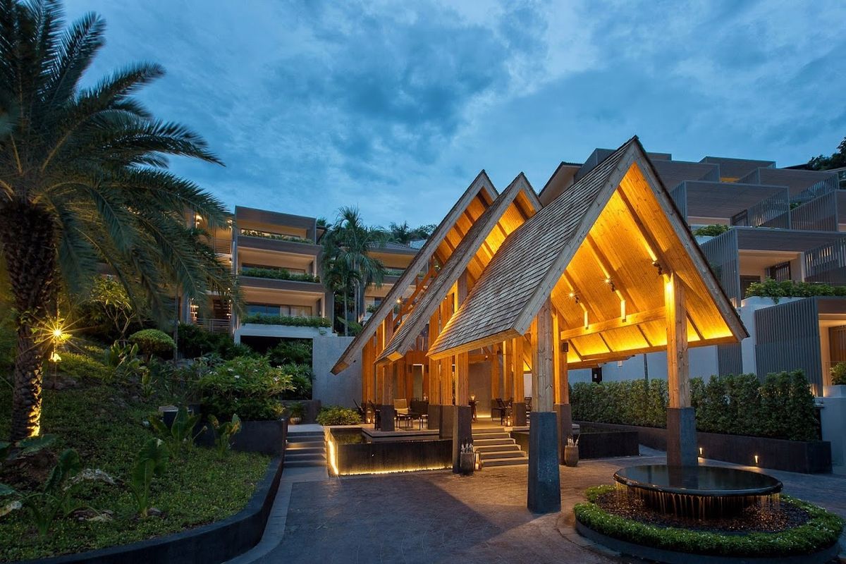 Mantra Samui Resort exterior in Lamai