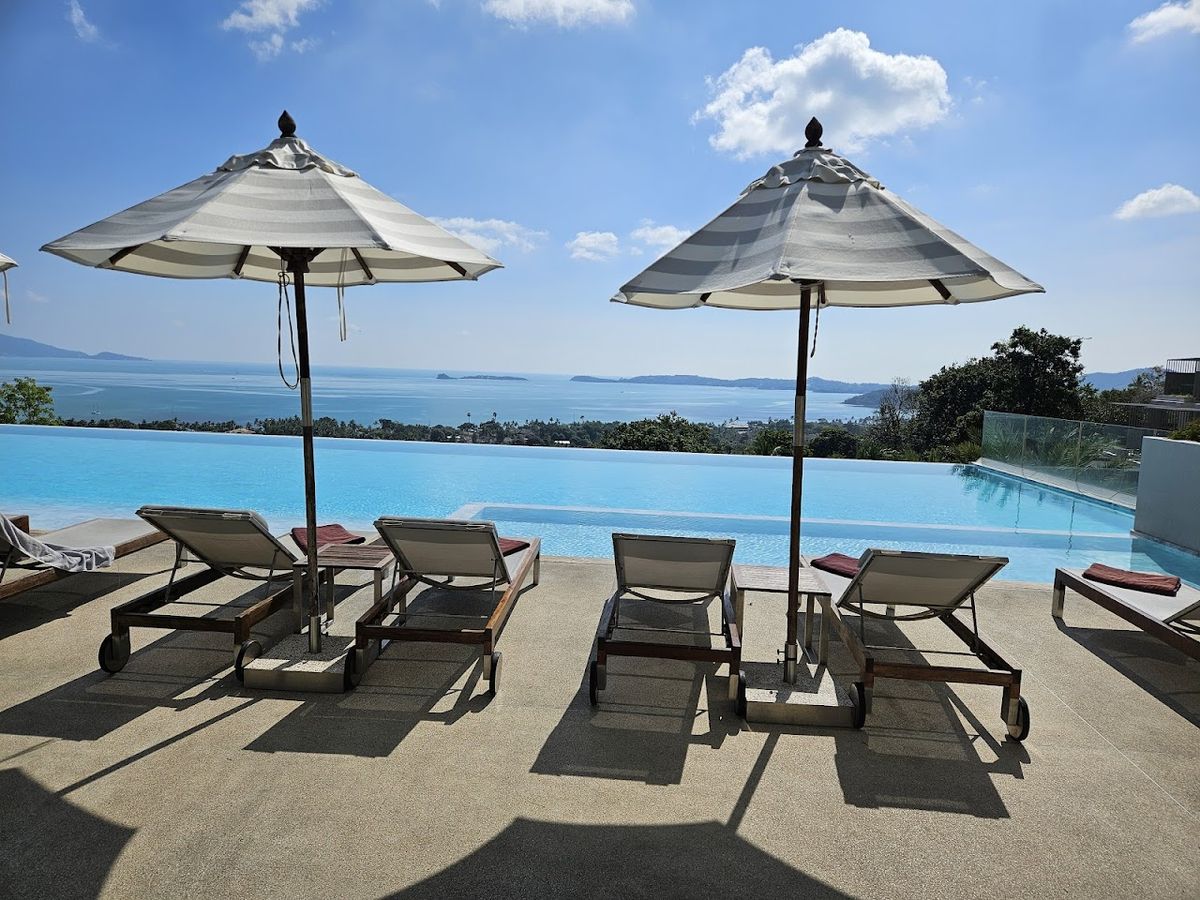 Mantra Samui Resort room interior in Lamai