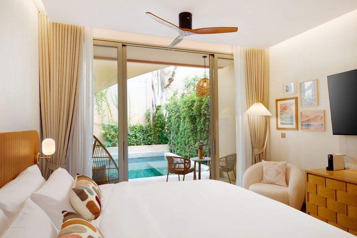 Marasca Samui pool and grounds in Chaweng