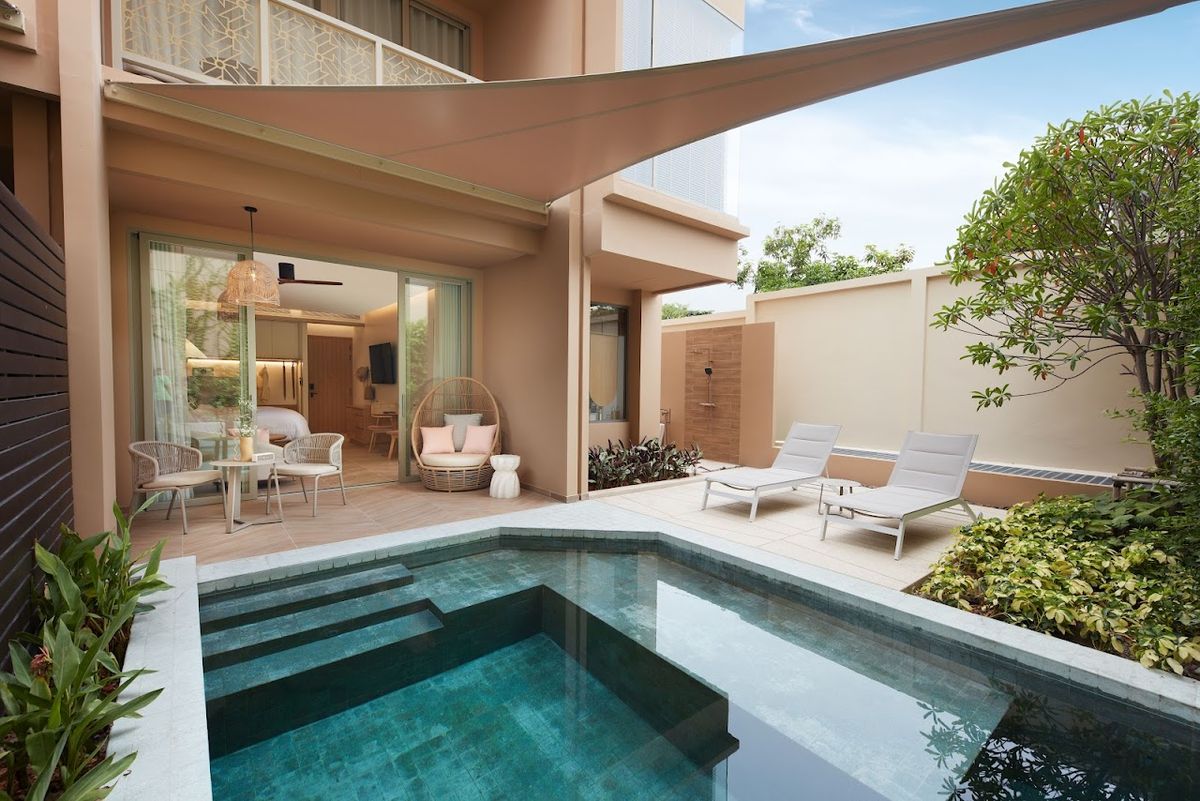 Marasca Samui room interior in Chaweng