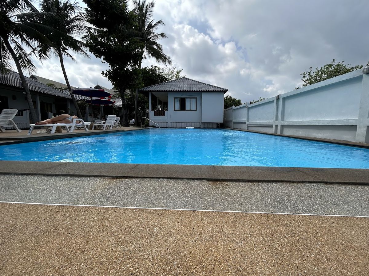 Marina Beach room interior in Lamai