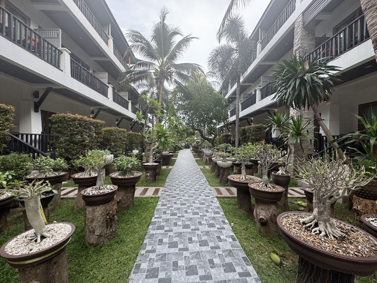 Marina Villa exterior in Lamai