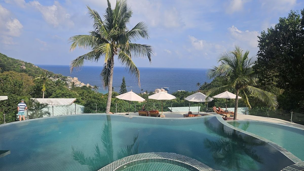 Marina Villa room interior in Lamai