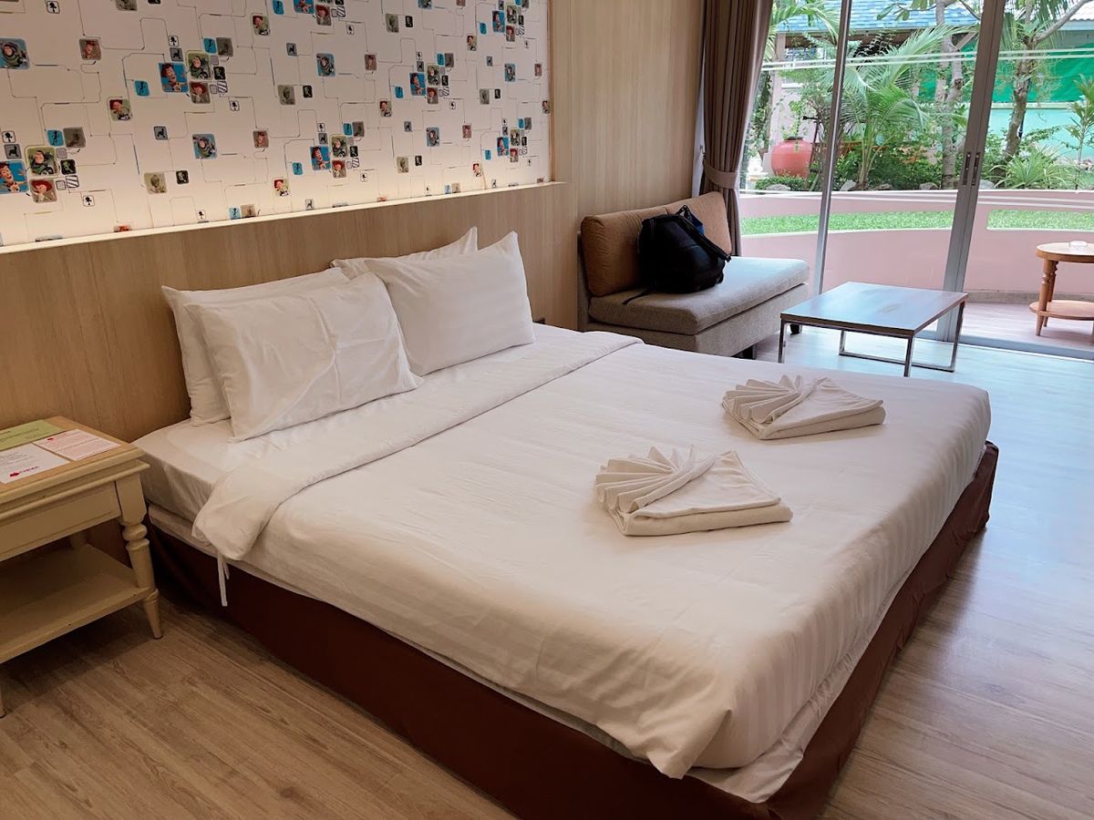 MATCHA Samui Resort pool and grounds in Chaweng