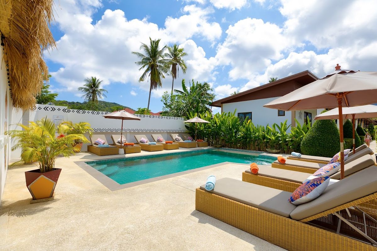 Maya Resort exterior in Fisherman's Village