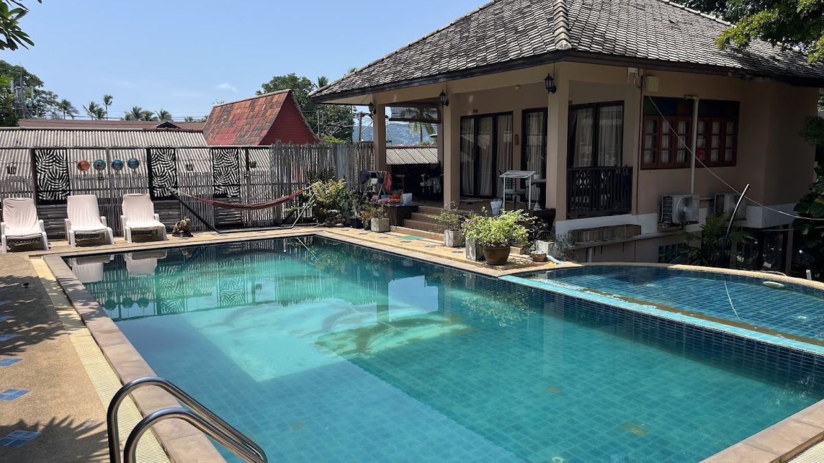 Meewaya Hotel exterior in Chaweng