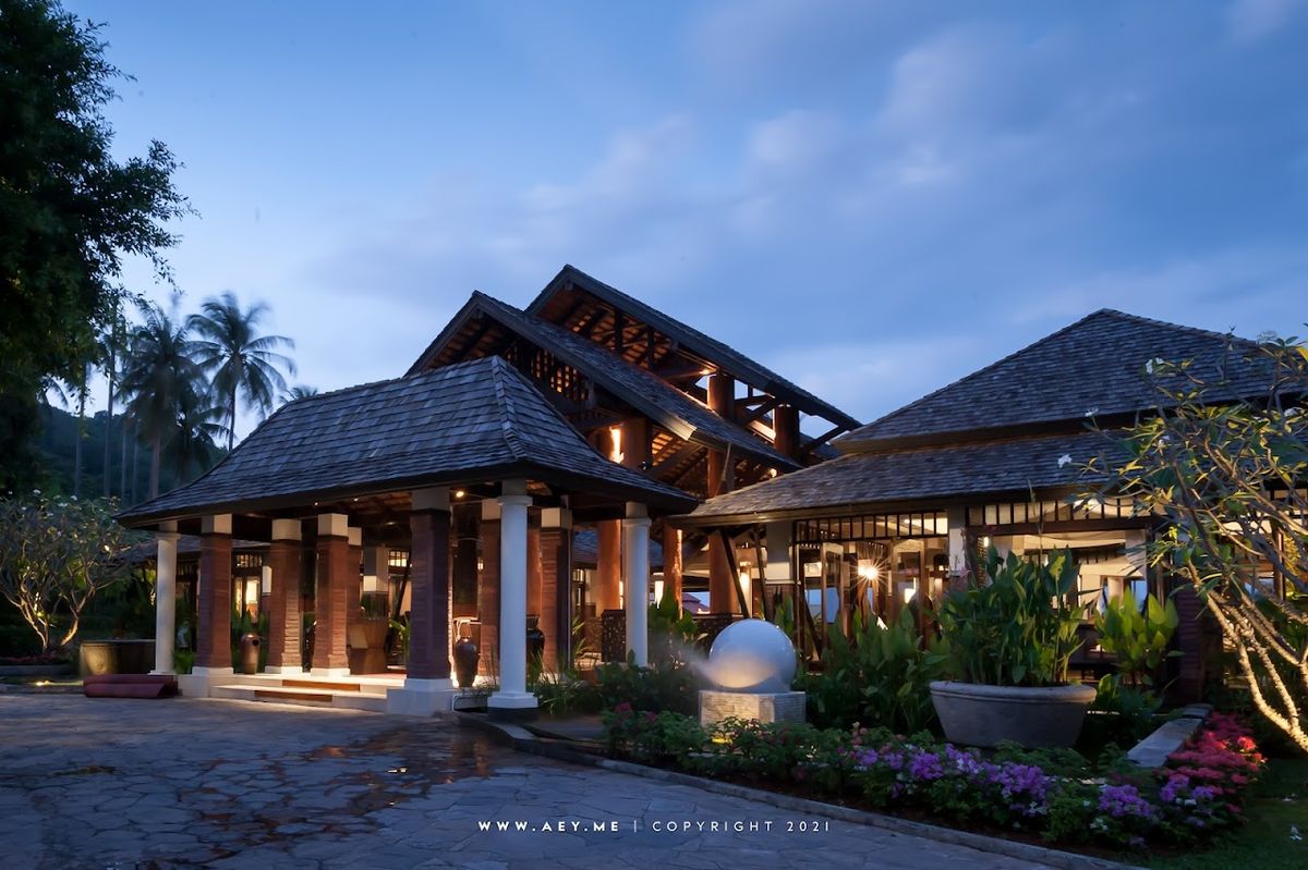 Melati Beach Resort & Spa exterior in Lamai
