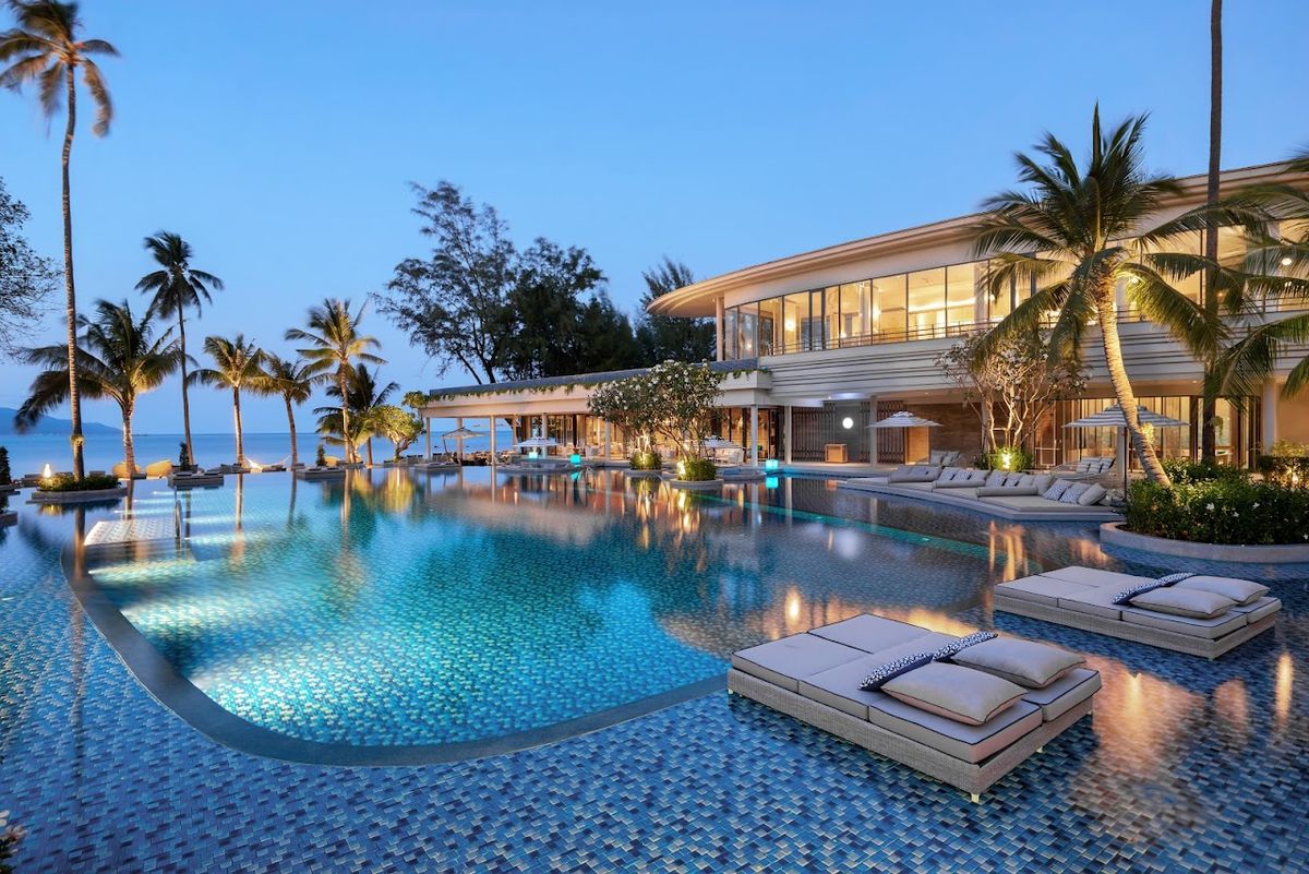 Meliá Koh Samui exterior in Choeng Mon