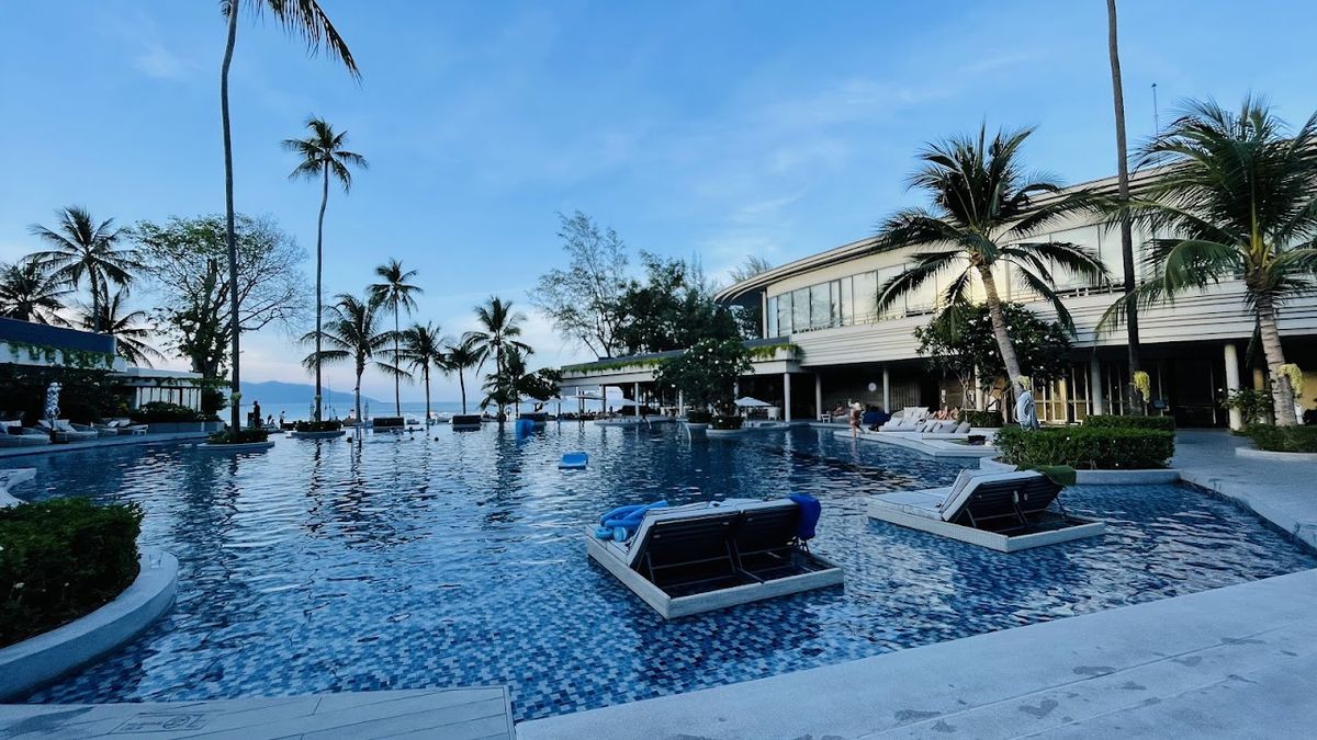 Meliá Koh Samui room interior in Choeng Mon