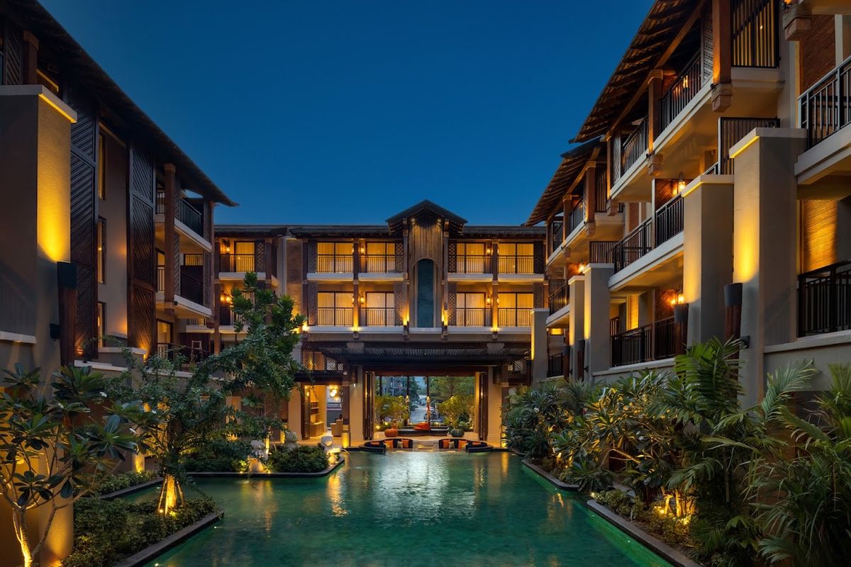 Mercure Samui Chaweng Beach Tana exterior in Chaweng