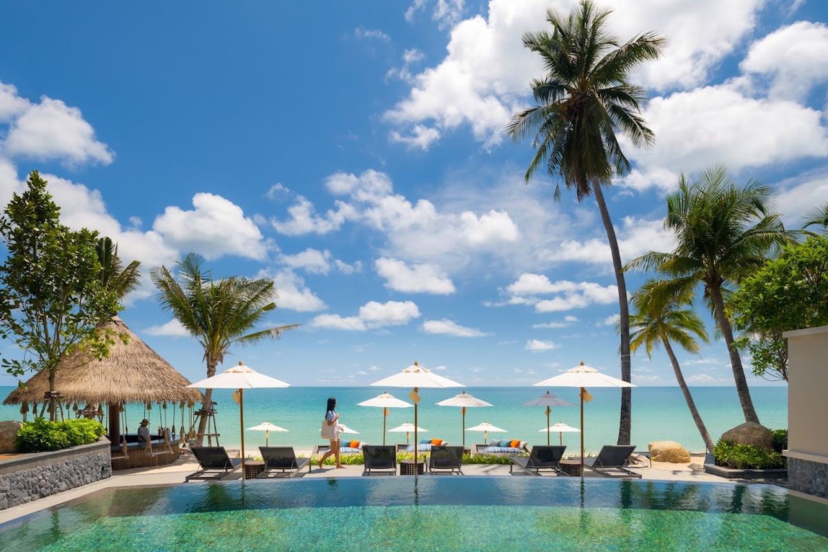 Mercure Samui Chaweng Beach Tana room interior in Chaweng
