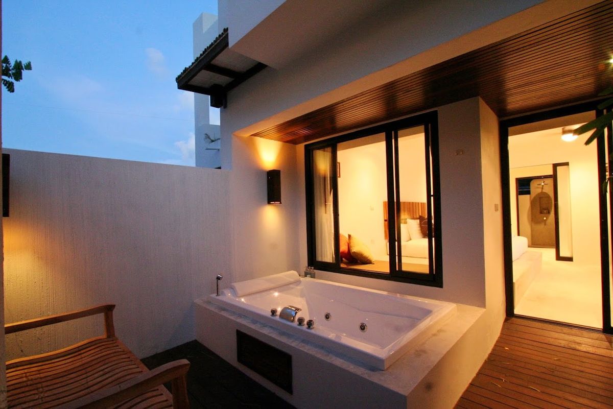 Mimosa Resort facilities in Maenam