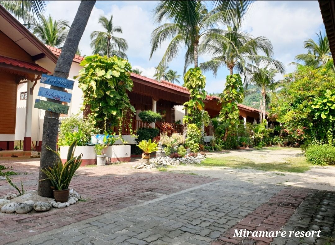 Mira Mare exterior in Lamai