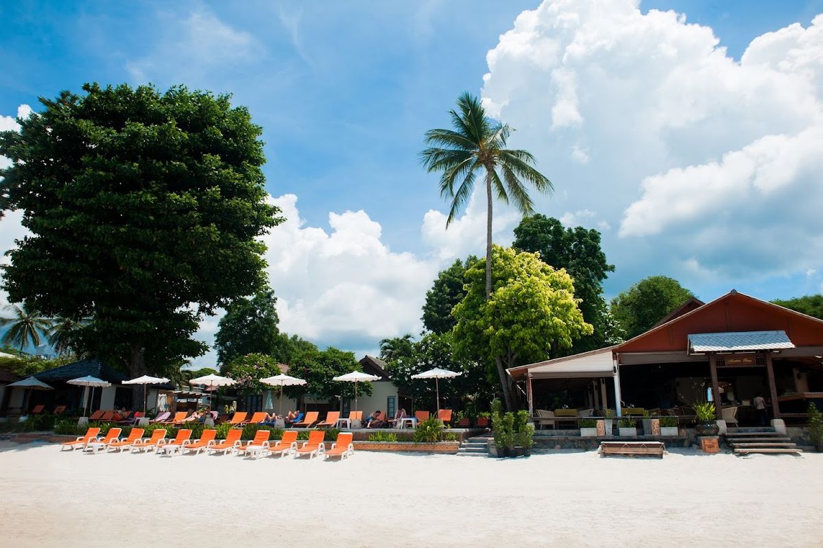 Montien House exterior in Chaweng
