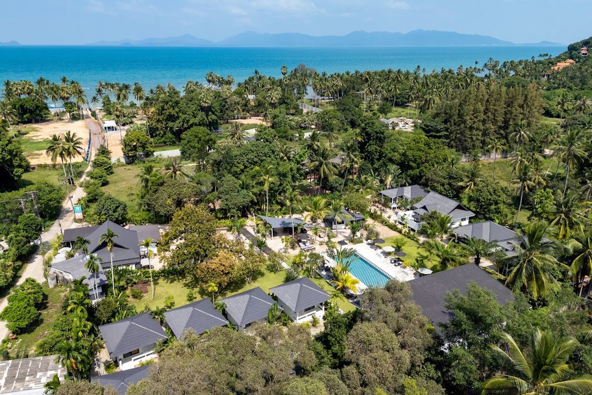 Moorea Boutique Resort Samui exterior in Fisherman's Village