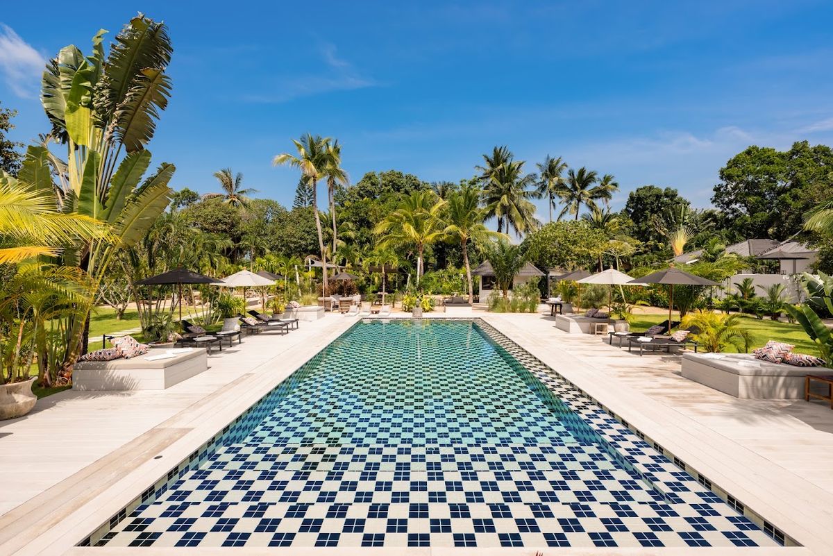 Moorea Boutique Resort Samui room interior in Fisherman's Village