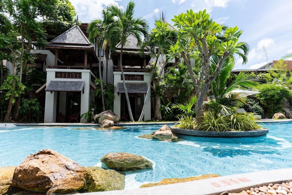 Muang Samui exterior in Chaweng