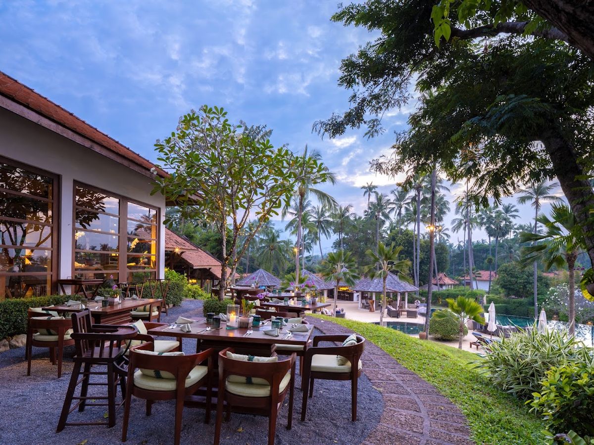 Napasai Samui Residence exterior in Maenam