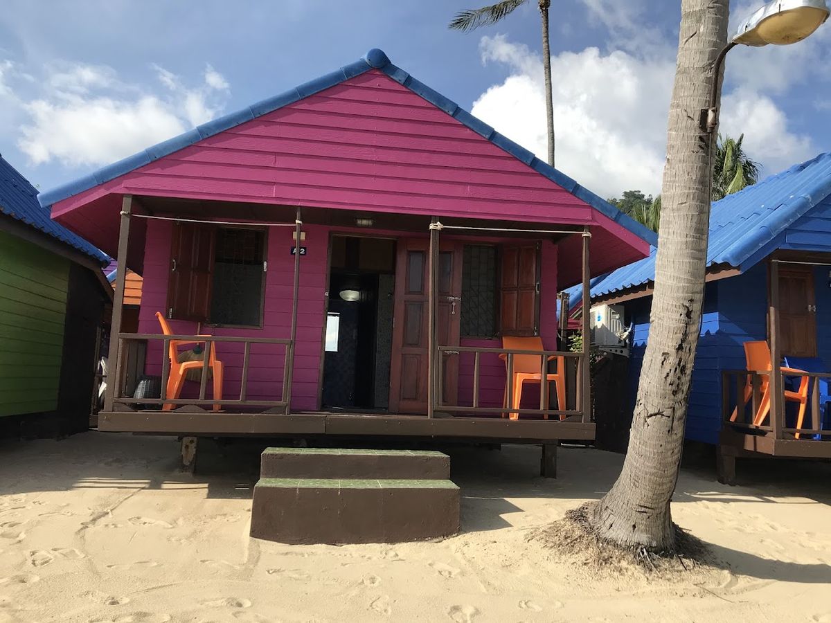 New Hut exterior in Lamai