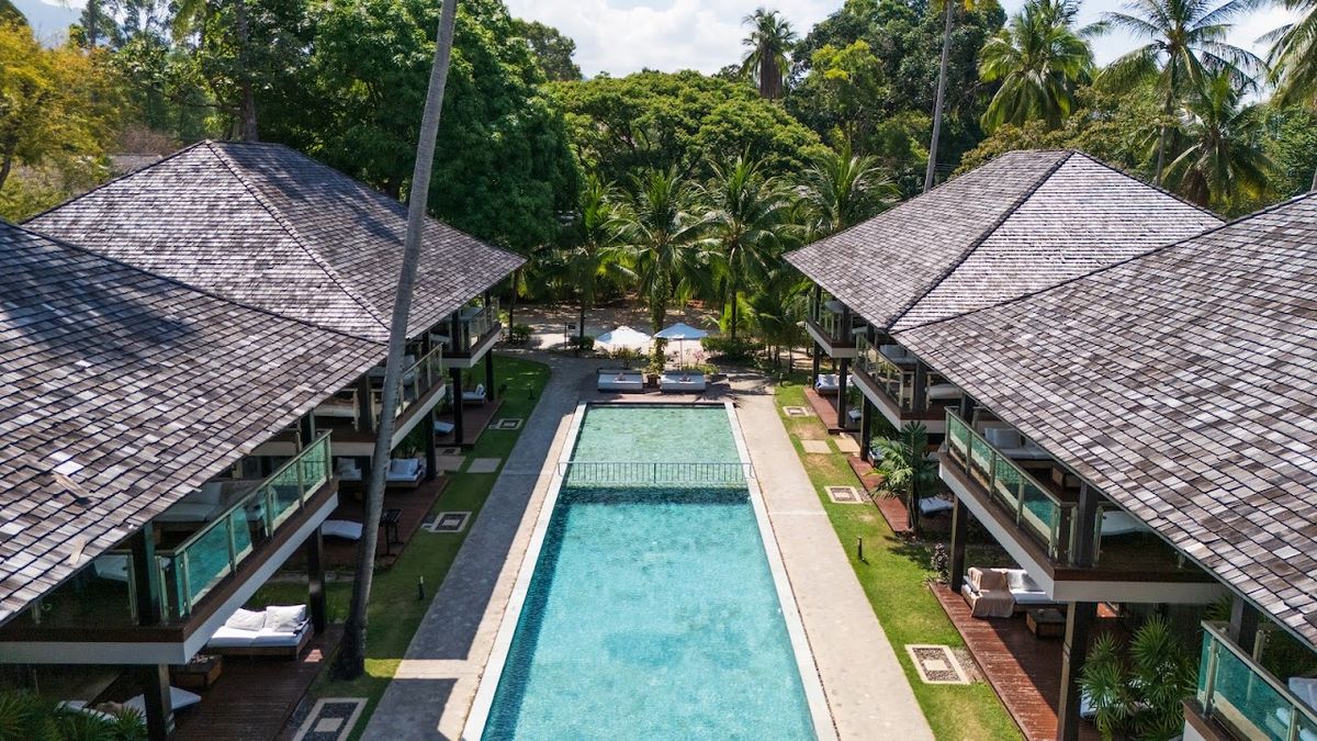 Nikki Beach Resort & Spa Koh Samui exterior in Maenam